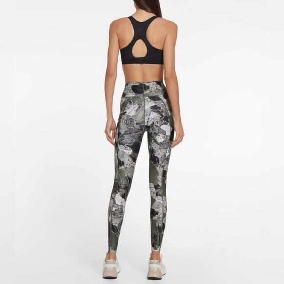 Nike ACG AOP Tights Size xs green white and black - Picture 2 of 8